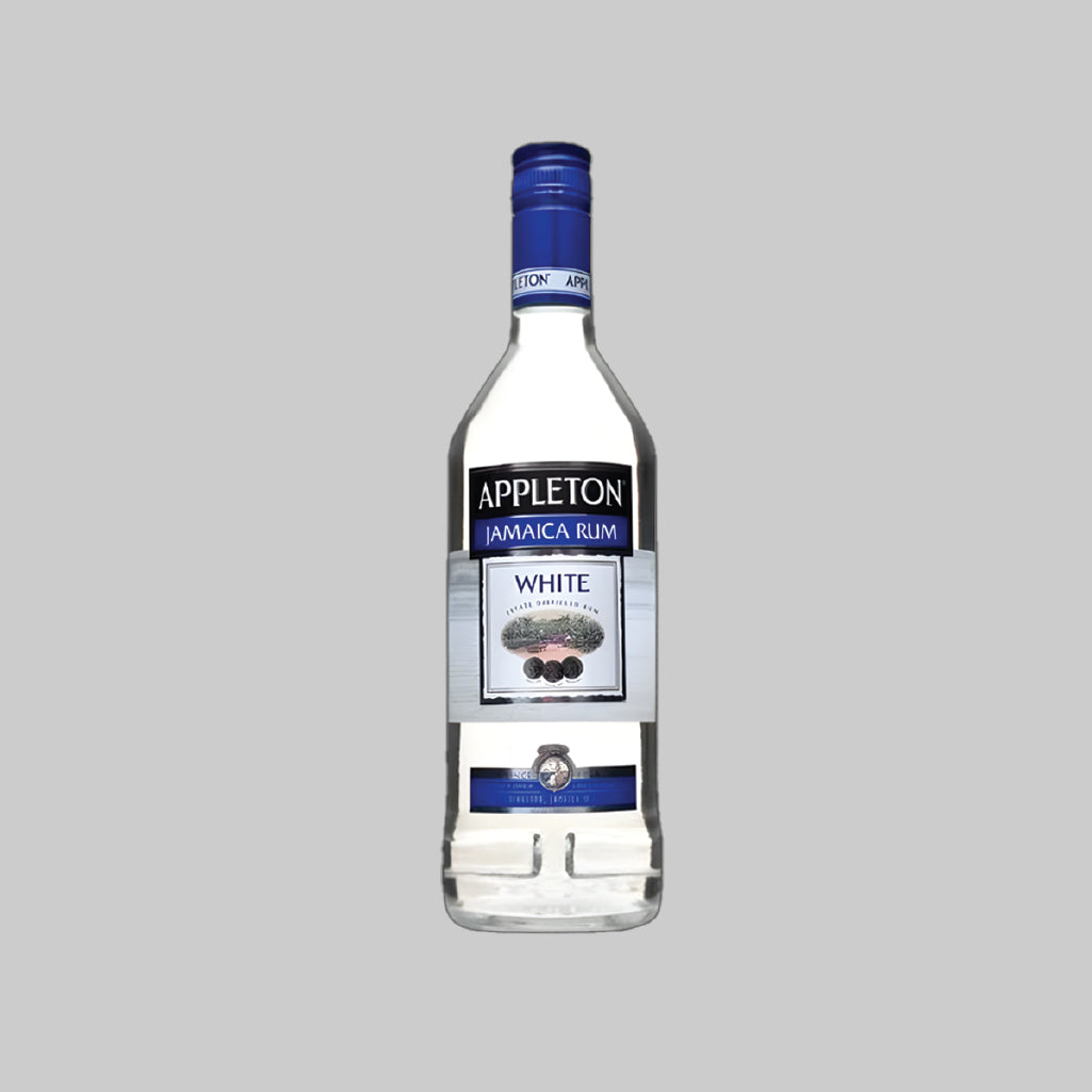 Appleton White Rum 750ml 40.0% | TIME2DRINK